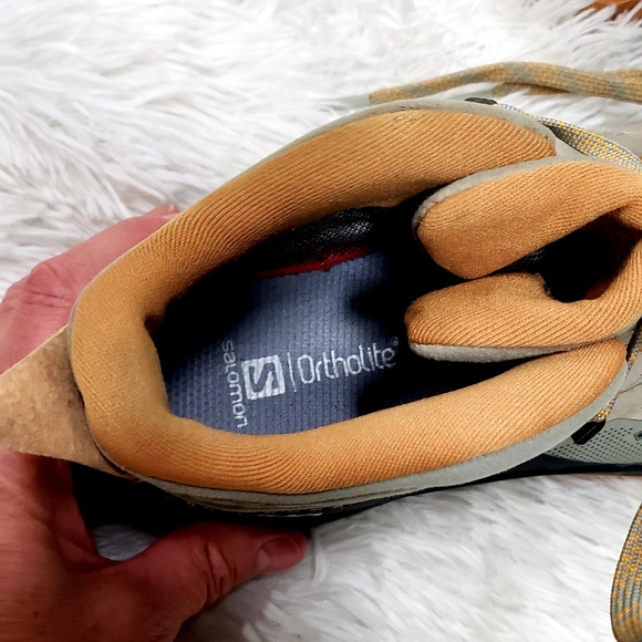 Salomon Outputs utility hiking boots - Picture 6 of 6